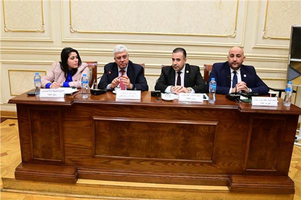 فعاليات إجتماع لجنة الاتصالات وتكنولوجيا المعلومات بمجلس النواب
