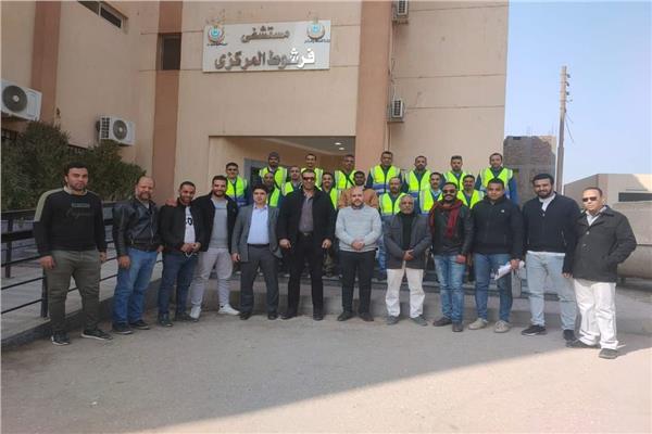 ء صيانة المنشئات الطبية بمستشفيات صحة قنا