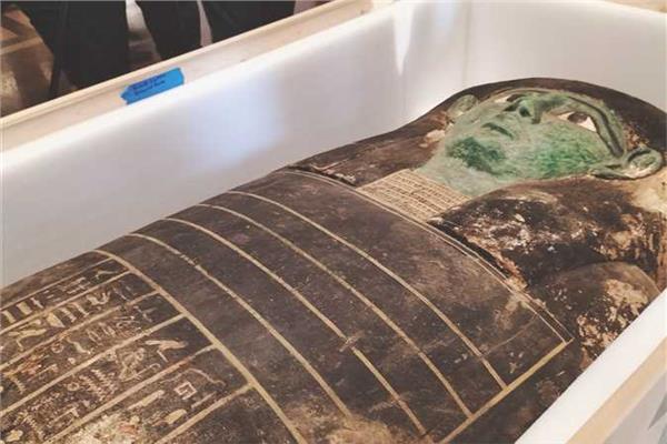 تفاصيل استعادة مصر التابوت الأخضر