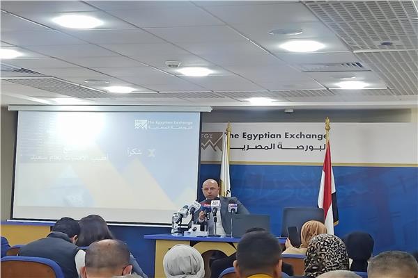 رامي الدكاني رئيس مجلس إدارة البورصة المصرية