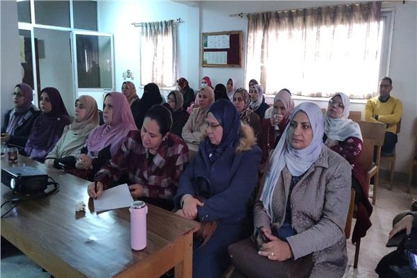 جانب من البرنامج التدريبي