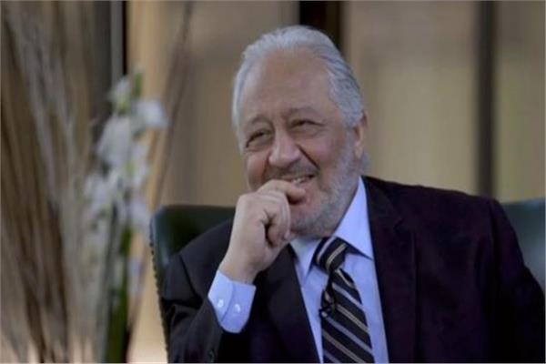 الفنان خالد زكي 