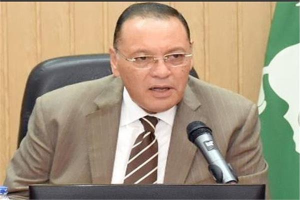 الدكتور ممدوح غراب محافظ الشرقية 