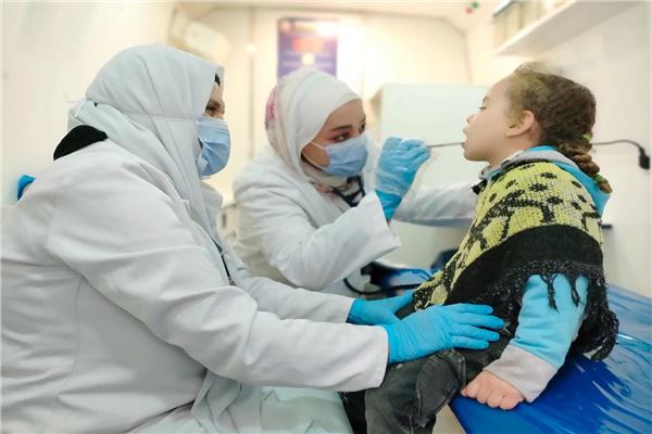 قوافل علاجية