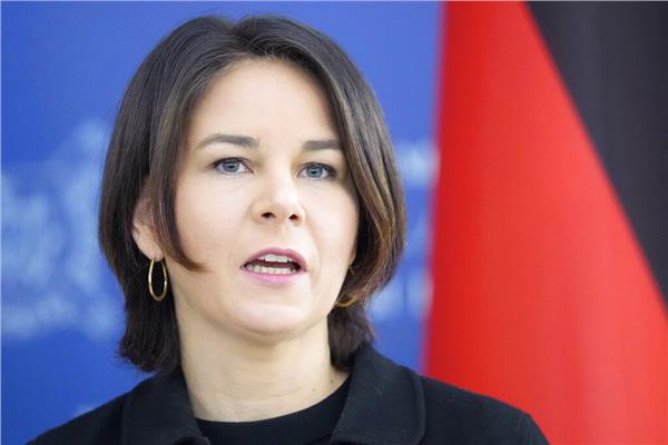 أنالينا بربوك وزيرة الخارجية الألمانية