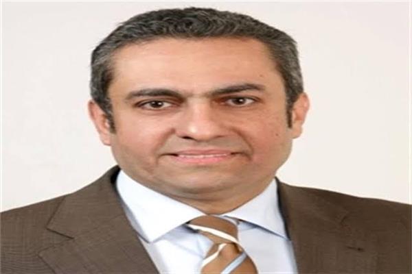 المهندس خالد عباس رىيس مجلس ادارة شركة العاصمة الادارية