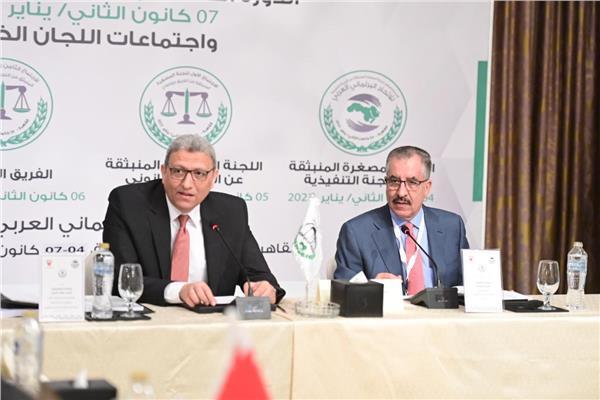 المستشار أحمد سعد الدين، الوكيل الأول لمجلس النواب خلال الدورة