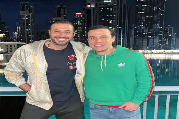 محمد إمام وأحمد السعدني