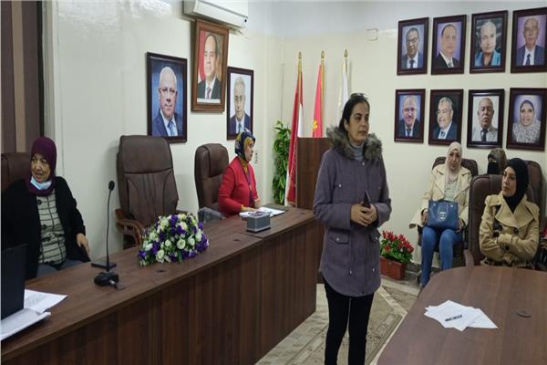  ورشة عمل لخريجي مركز التدريب المهني