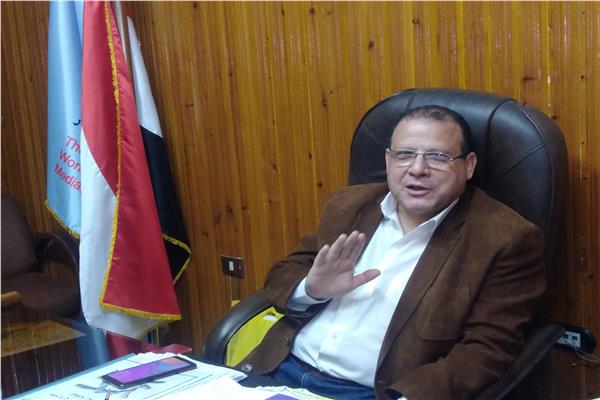 مجدي البدوي نائب رئيس اتحاد عمال مصر