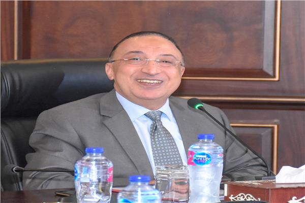  اللواء محمد الشريف محافظ الإسكندرية