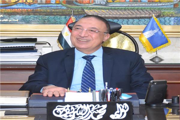 اللواء محمد الشريف محافظ الإسكندرية