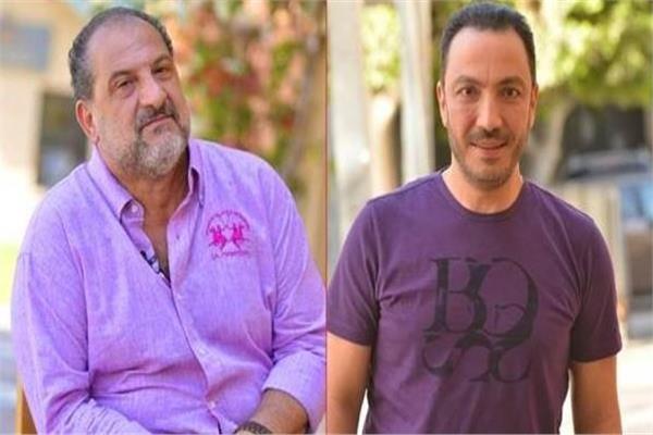 طارق لطفي وخالد الصاوى