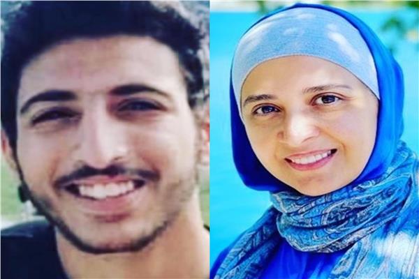 حنان ترك ونجلها "أدم"