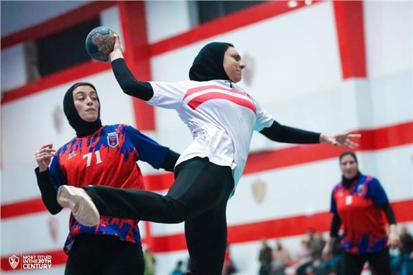 سيدات يد الزمالك