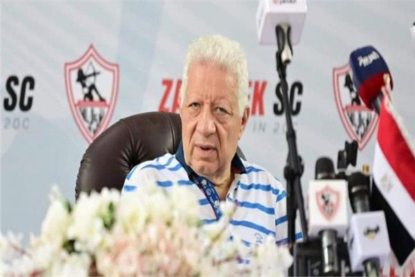 مرتضى منصور رئيس نادي الزمالك