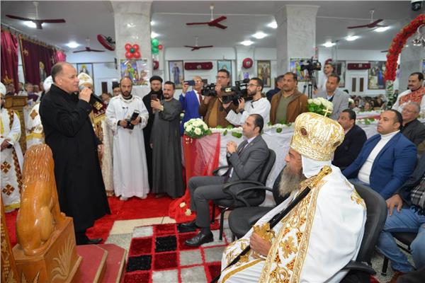 جانب من الزيارة