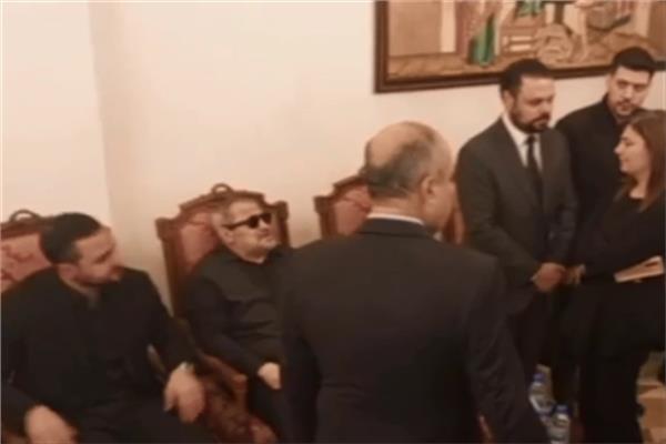 عزاء ابن جورج وسوف
