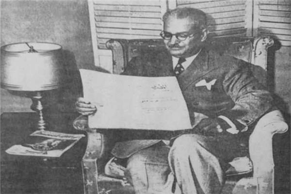 محمود أبو الفتح أول نقيب للصحفيين