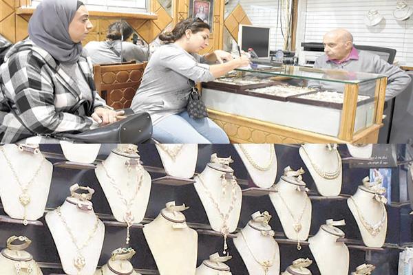 وصفى واصف رئيس شعبة الذهب خلال حواره مع «الأخبار»