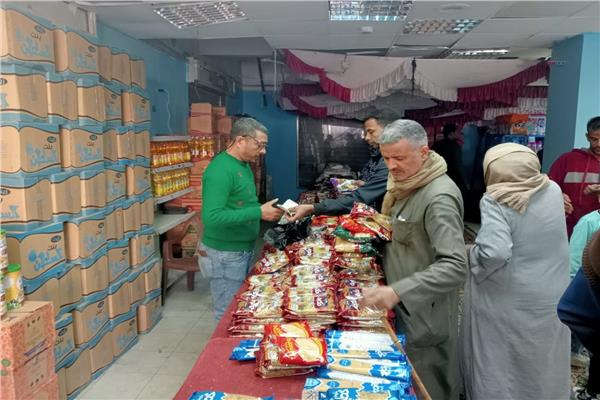 معرض أهلا رمضان بكوم أمبو 