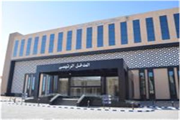  مستشفى سوهاج الجامعي