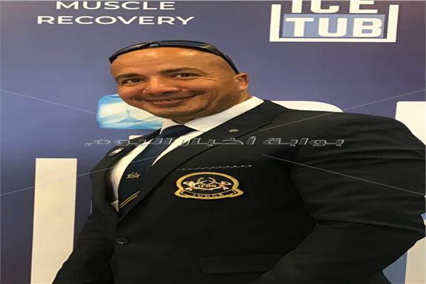 الدكتور درويش  يحصل كارت الاحتراف الدولي لتحكيم كمال الأجسام والفتنس تشالنج