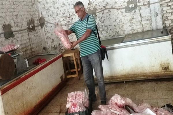 مواد غذائية غير صالحة للاستهلاك