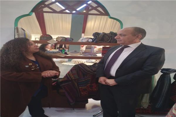 السفير الأردني بالقاهرة
