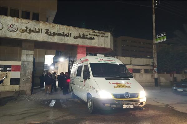 مشرحة مستشفى المنصورة الدولي