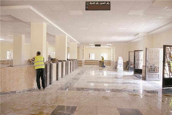  المستشفيات والوحدات الصحية وفق أعلى المعايير