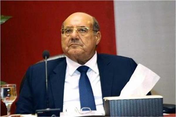 المستشار عبد الوهاب عبد الرازق رئيس مجلس الشيوخ