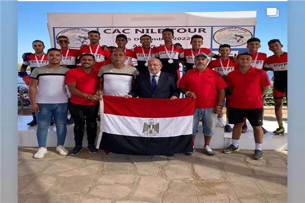 منتخب الدراجات