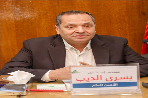 المهندس الاستشاري يسري الديب الأمين العام للنقابة لقيادة هيئة الابنية التعليمية