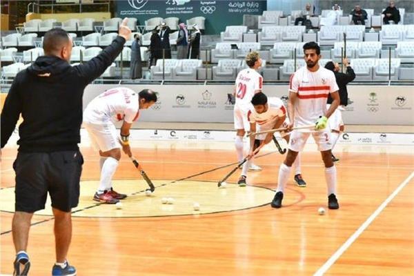 صورة أرشيفية لفريق الزمالك للهوكي
