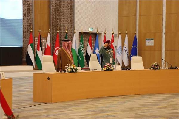 أعمال المؤتمر السادس والأربعين لقادة الشرطة العرب