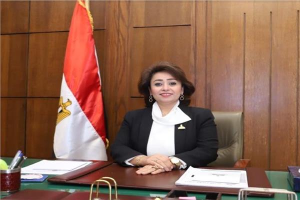  النائبة رشا اسحق 