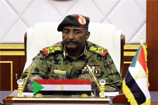 الفريق أول ركن عبدالفتاح البرهان 