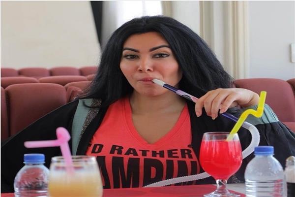 الفنانة ميريهان حسين