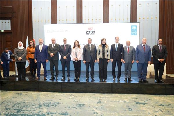 خلال فعاليات ورشة عمل توطين أهداف التنمية المستدامة