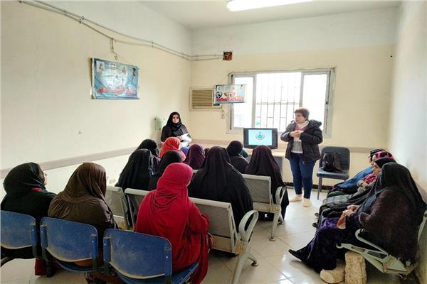 "صحة المنيا" تقدم الخدمات الطبية والعلاجية
