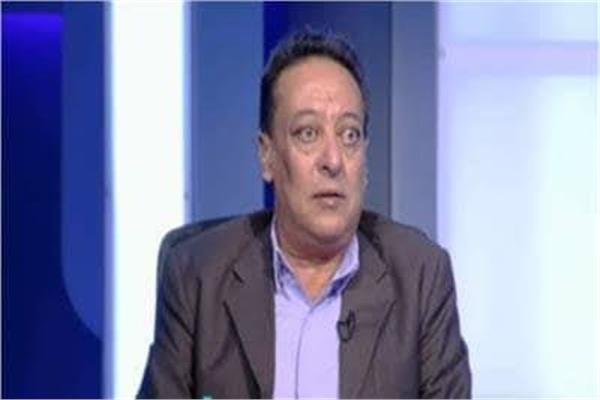 المهندس محمود فوزى عطا رئيس الإدارة المركزية للبساتين 
