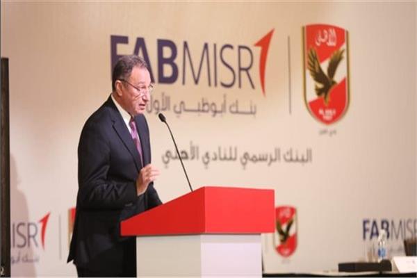  محمود الخطيب رئيس النادي