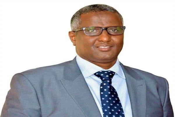  الدكتور عبدالرحمن عبدالشكور المبعوث الخاص للشؤون الإنسانية والجفاف بالصومال