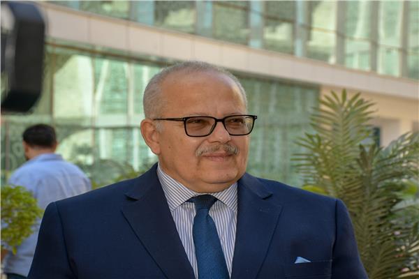  الدكتور محمد عثمان الخشت رئيس جامعة القاهرة