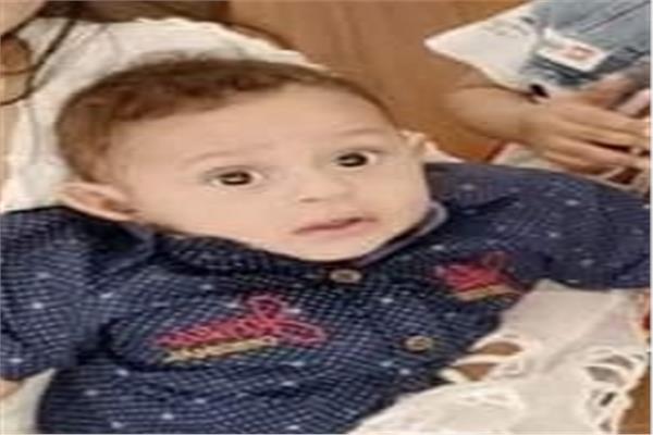 الطفل المتوفي