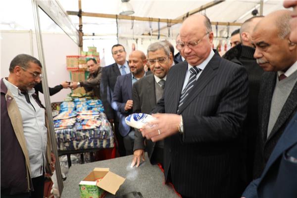 اللواء خالد عبد العال محافظ القاهرة