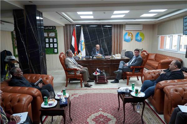  المهندس محمد صلاح الدين عبد الغفار رئيس مجلس إدارة شركة مياه