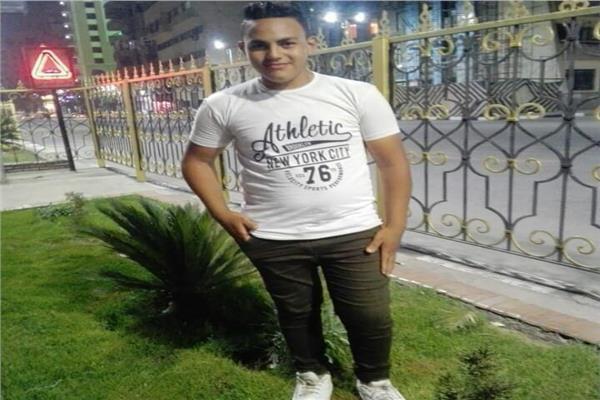 الشاب المتوفي