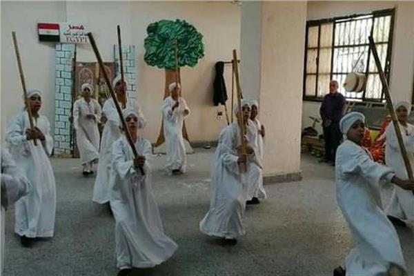 ثقافة المنيا تواصل فعاليات برنامج ترسيخ القيم والمواطنة بـ الحواصلية  